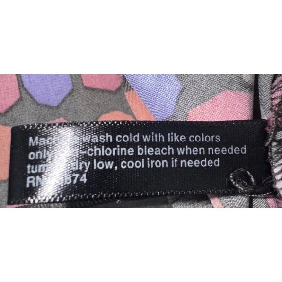 THE LIMITED Colorful Polka Dot Spaghetti Strap Knee Length Dress Sz 10 Pockets - Picture 8 of 10